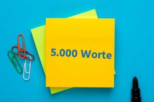 5.000 Worte